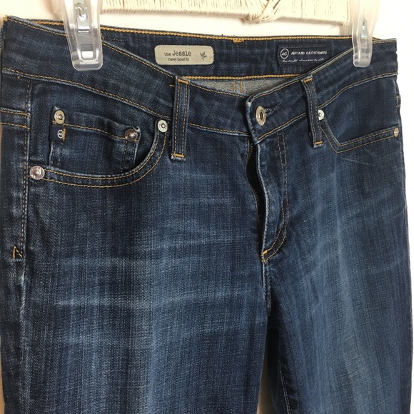 AG Adriano Goldschmied | Women’s Jessie Curvy Bootcut Jeans - Picture 5 of 8